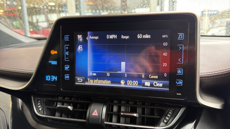 Toyota C-HR 1.2T Excel 5dr Petrol Hatchback